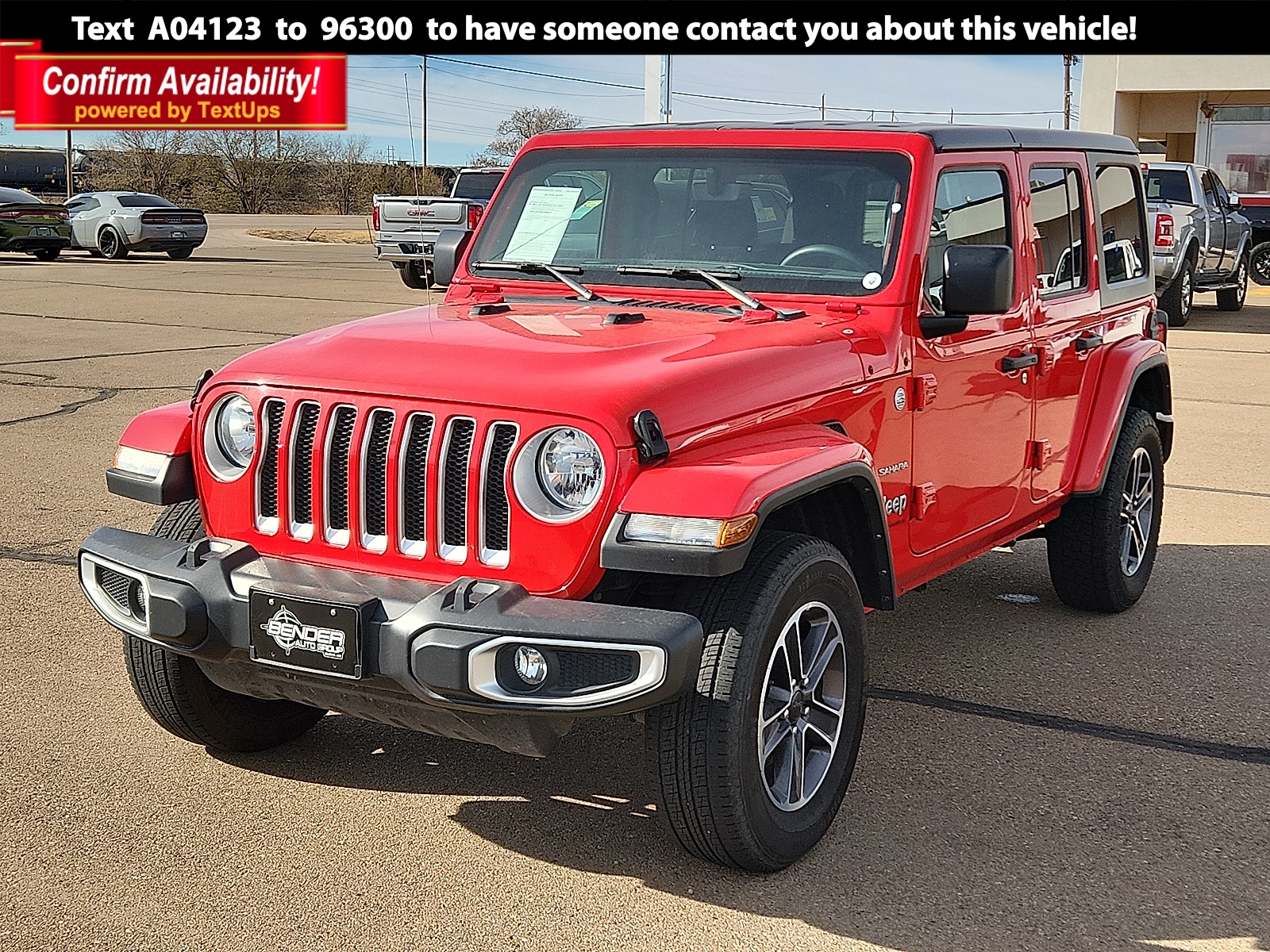 2023 Jeep Wrangler 4-Door Sahara's photo