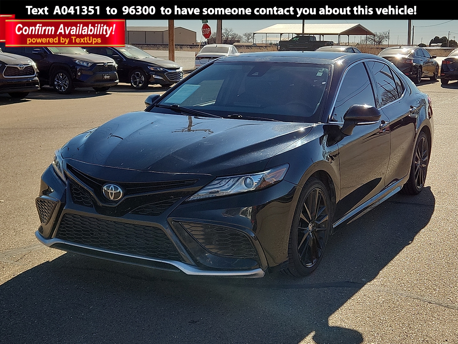 2022 Toyota Camry XSE's photo