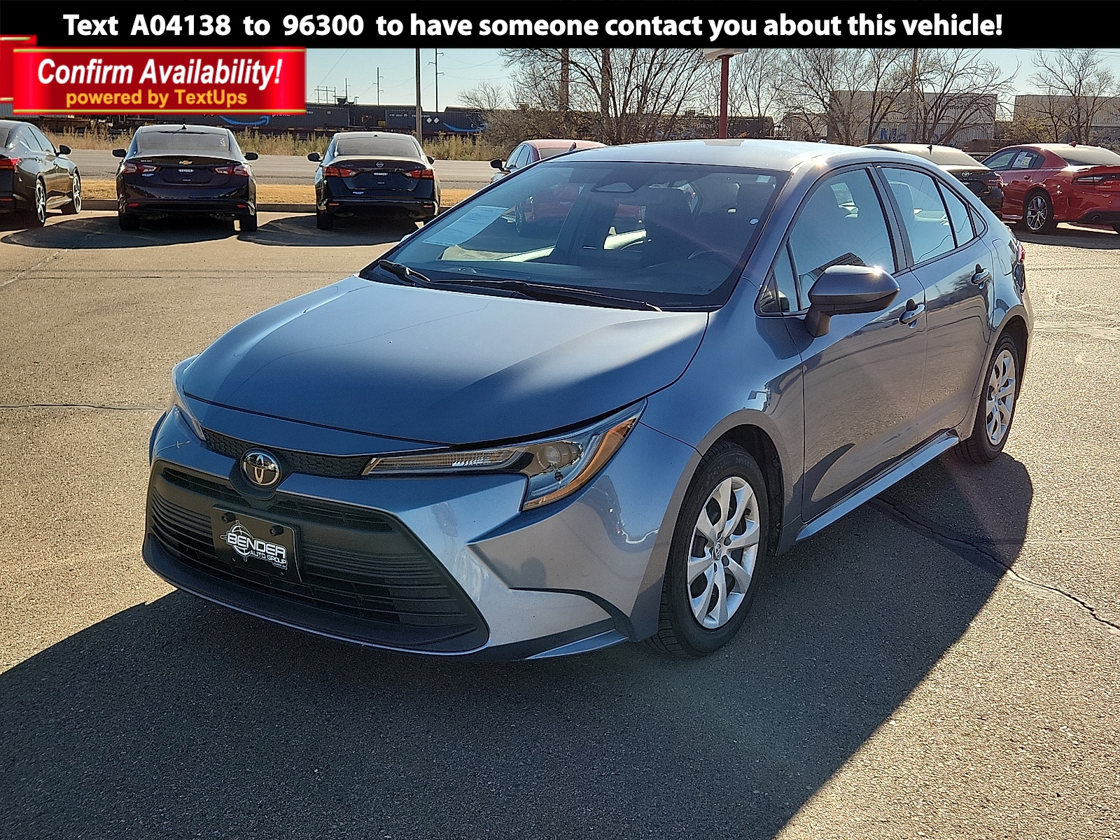 2024 Toyota Corolla LE's photo