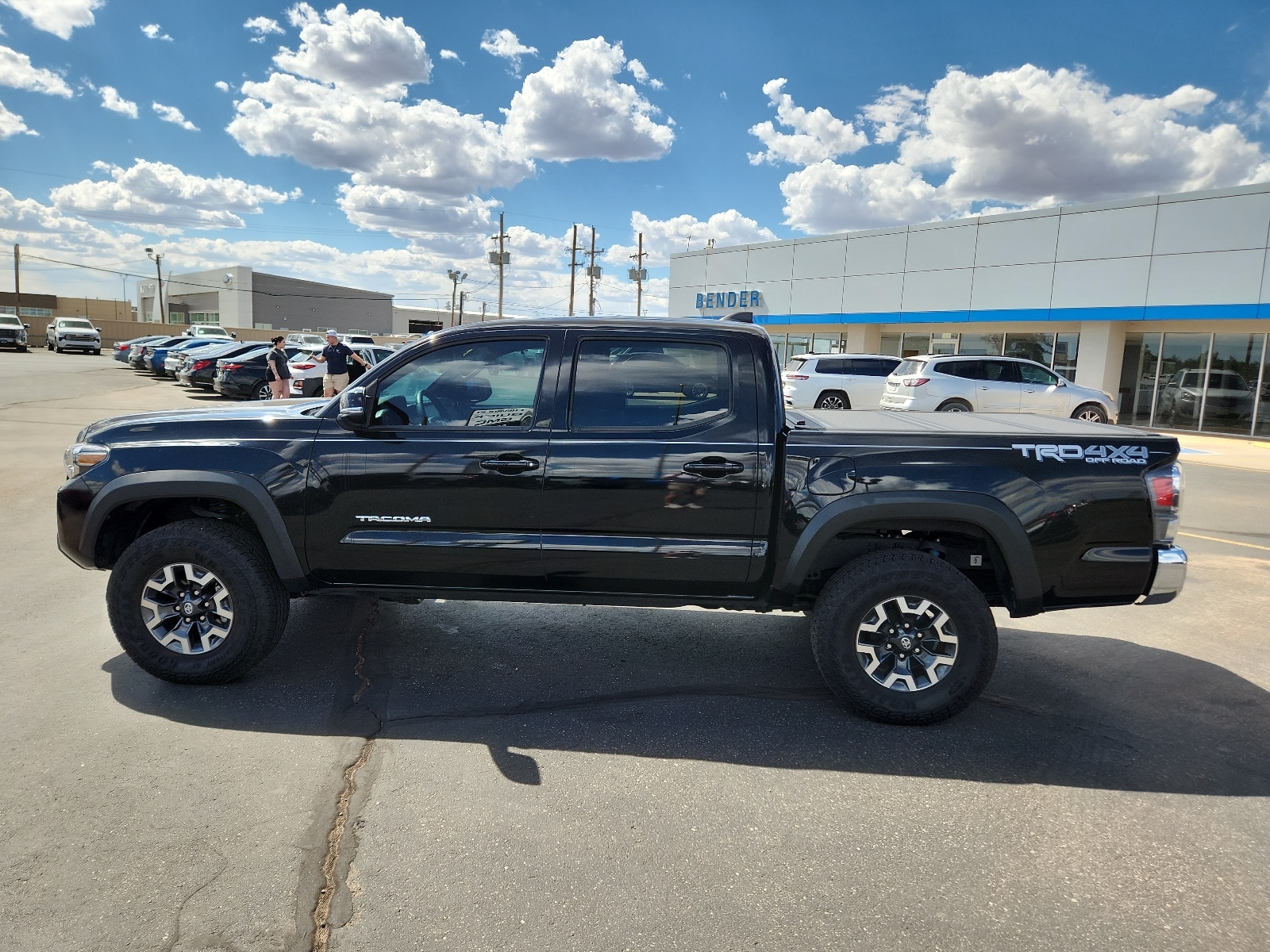 Used 2023 Toyota Tacoma TRD Off Road with VIN 3TMCZ5AN3PM618110 for sale in Clovis, NM