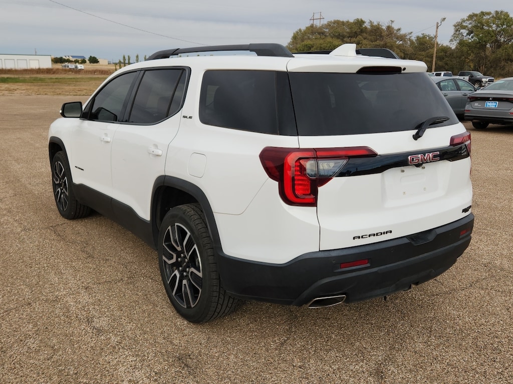 Used 2021 GMC Acadia FWD SLE Sport Utility