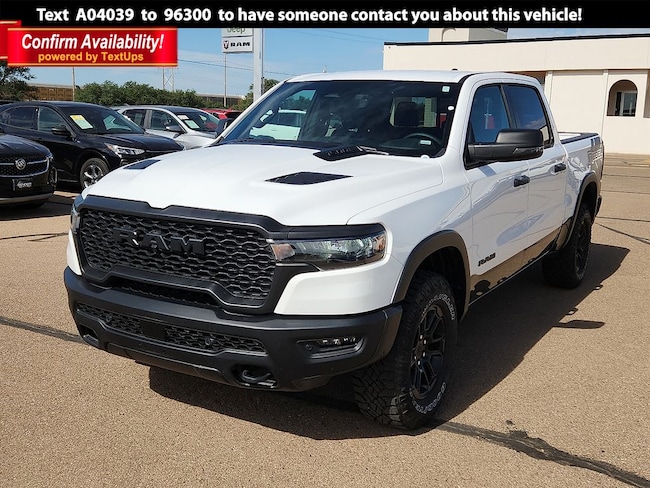 2025 Ram 1500 Rebel Truck
