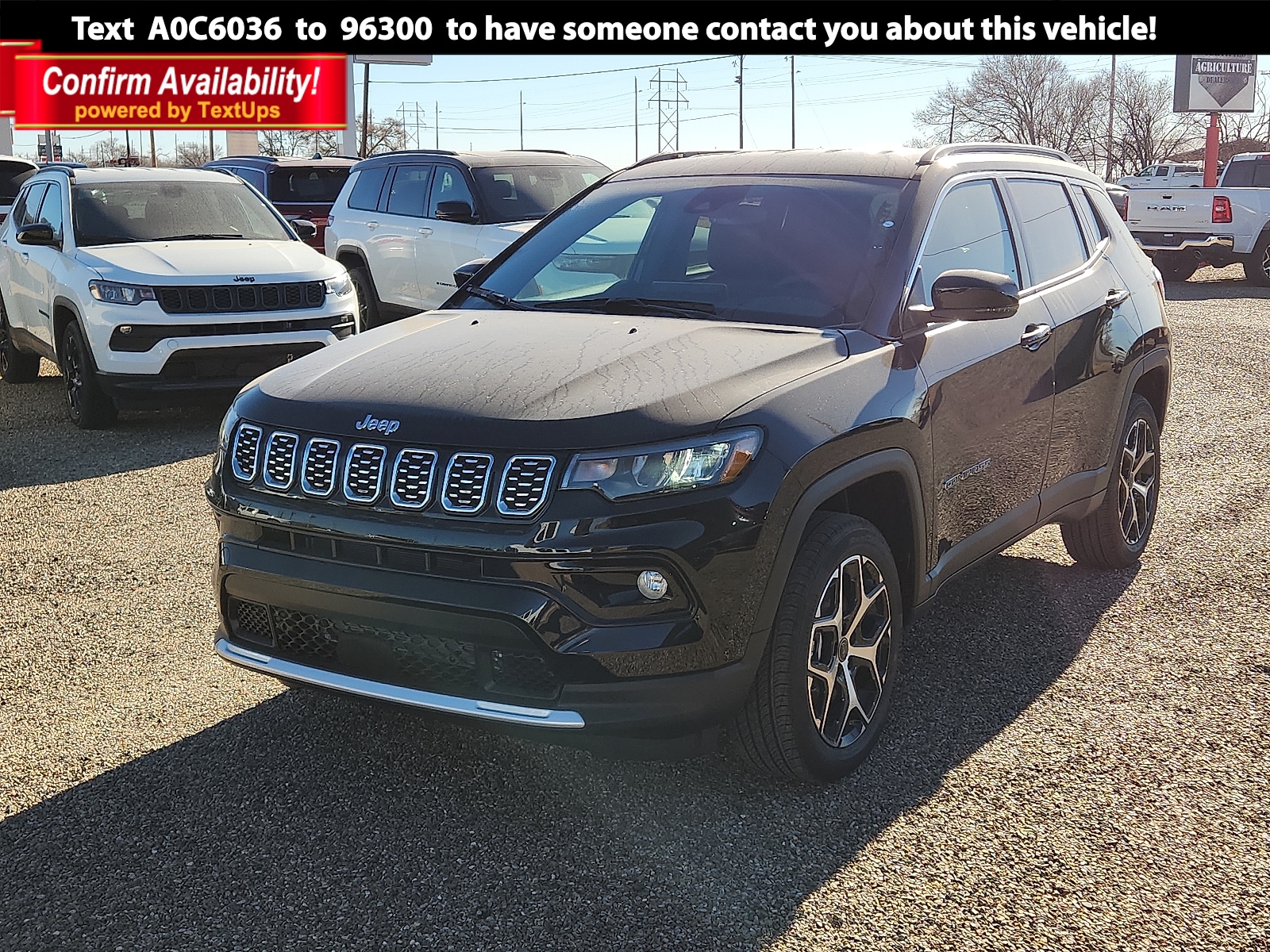 2026 Jeep Compass Limited's photo