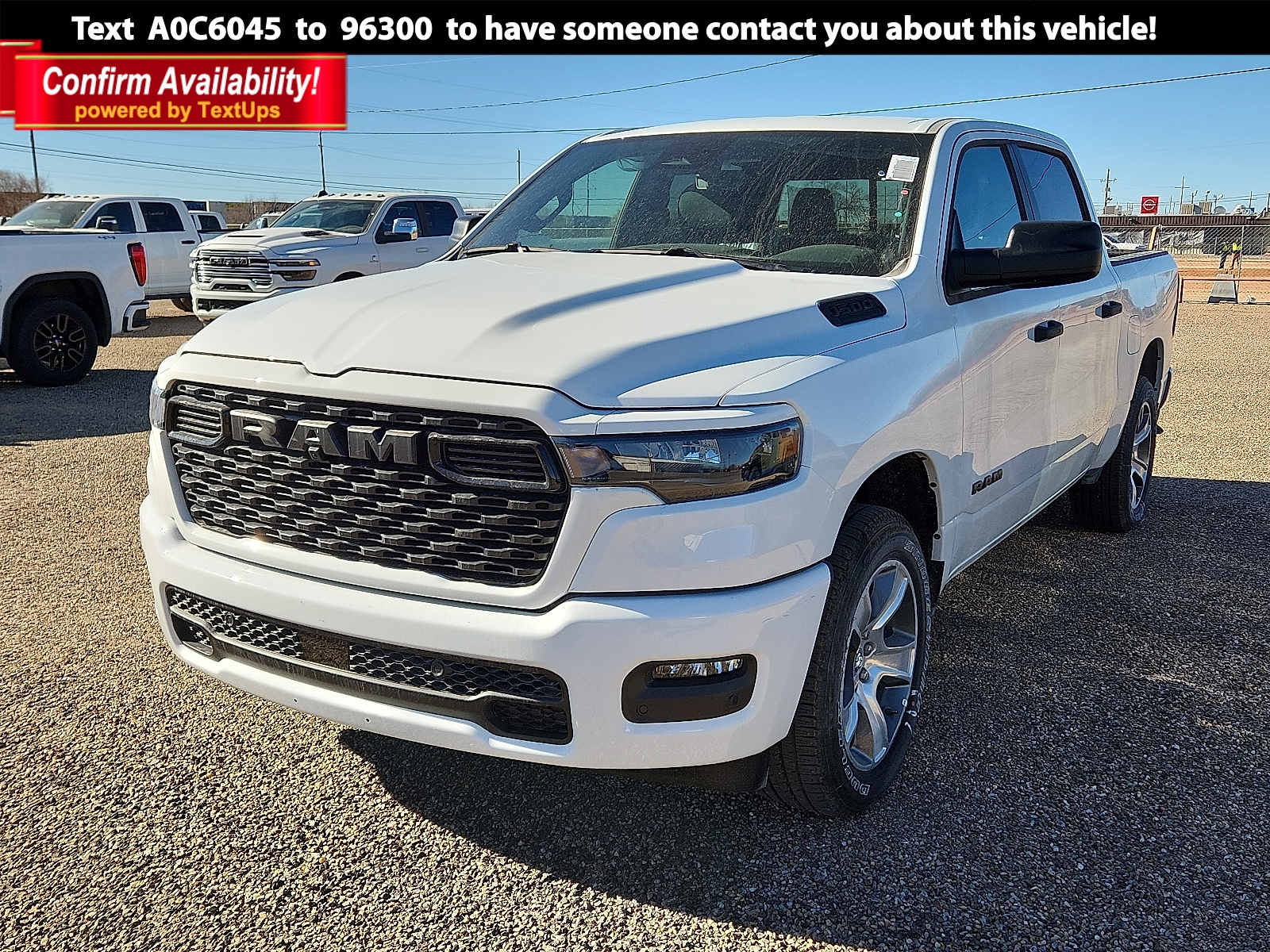 2026 RAM Ram 1500 Pickup Express's photo