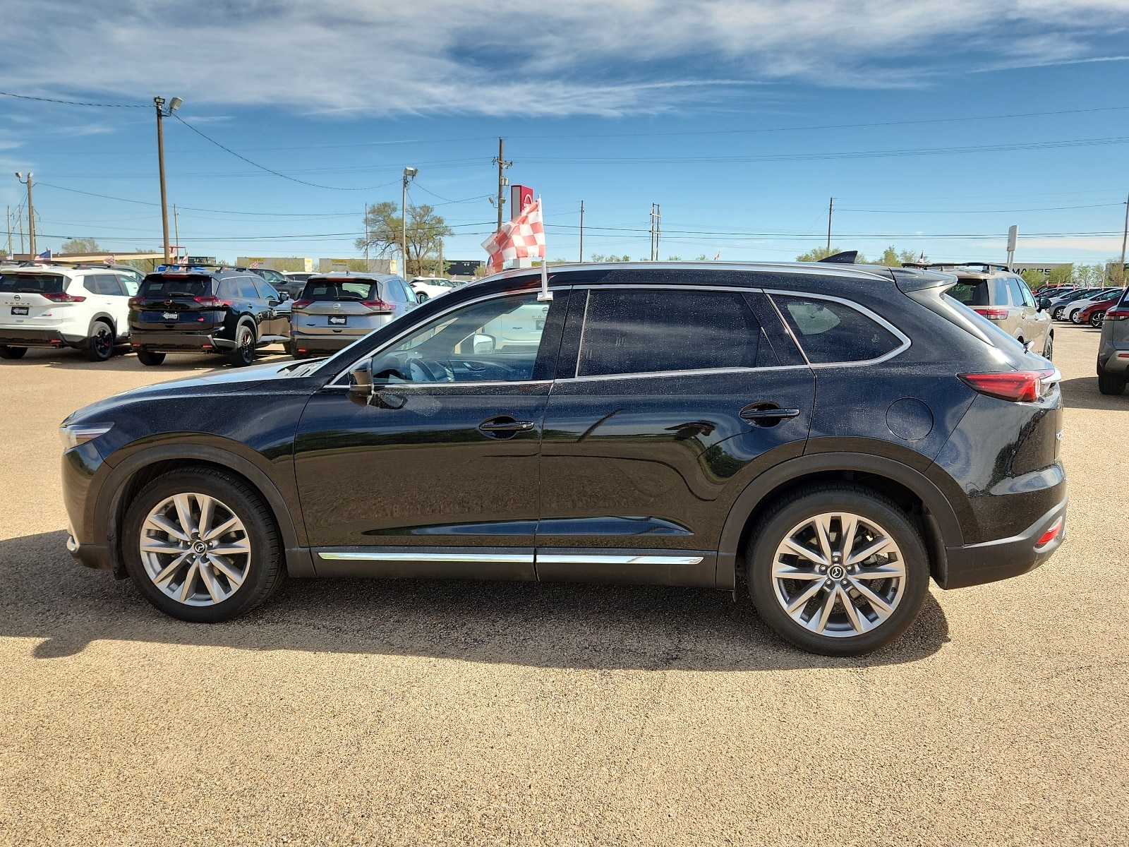 Used 2021 Mazda CX-9 Grand Touring with VIN JM3TCBDY3M0513997 for sale in Clovis, NM