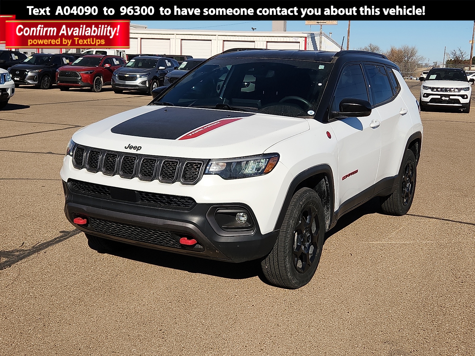 2023 Jeep Compass Trailhawk