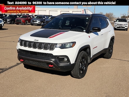 2023 Jeep Compass Trailhawk 4x4 Sport Utility