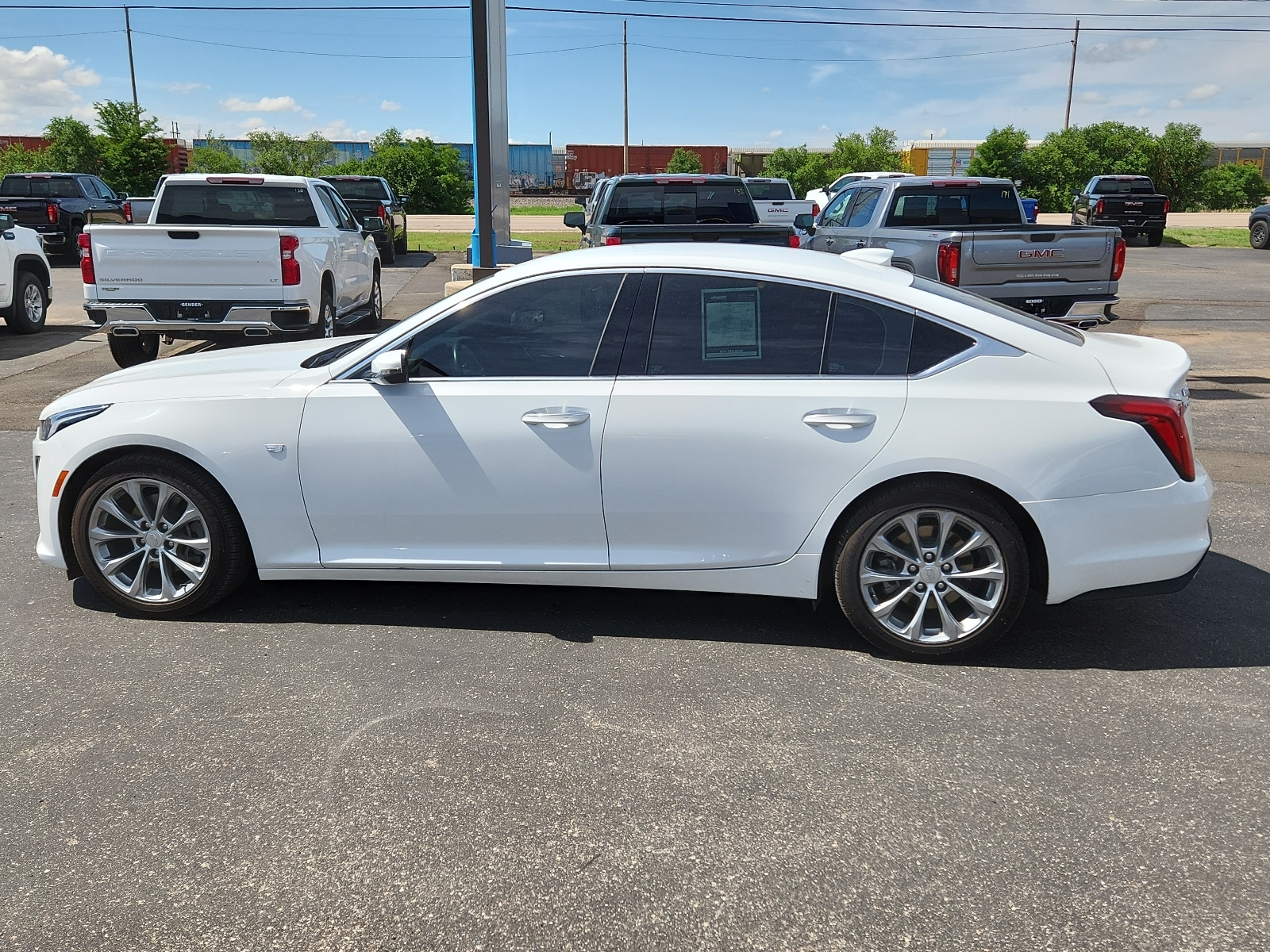 Used 2024 Cadillac CT5 Premium Luxury with VIN 1G6DN5RK0R0113919 for sale in Clovis, NM