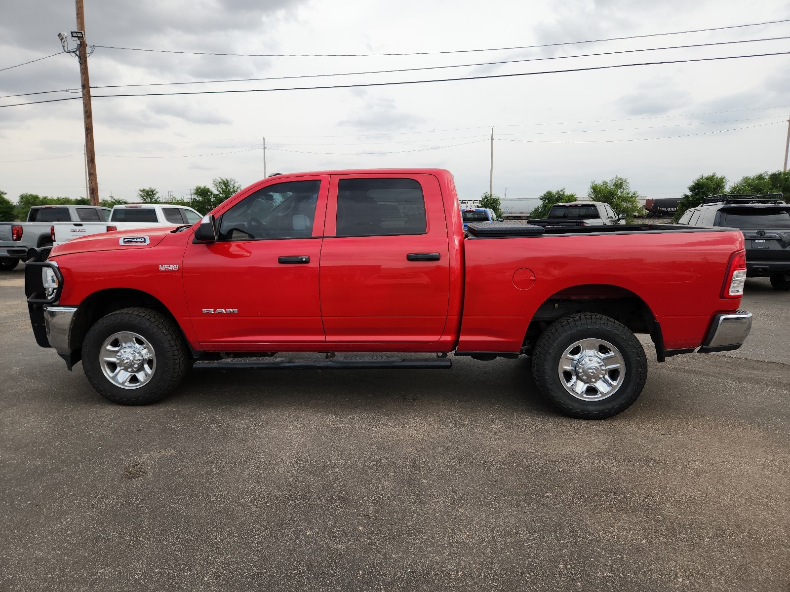 Used 2020 RAM Ram 2500 Pickup Tradesman with VIN 3C6UR5CJ1LG281595 for sale in Clovis, NM