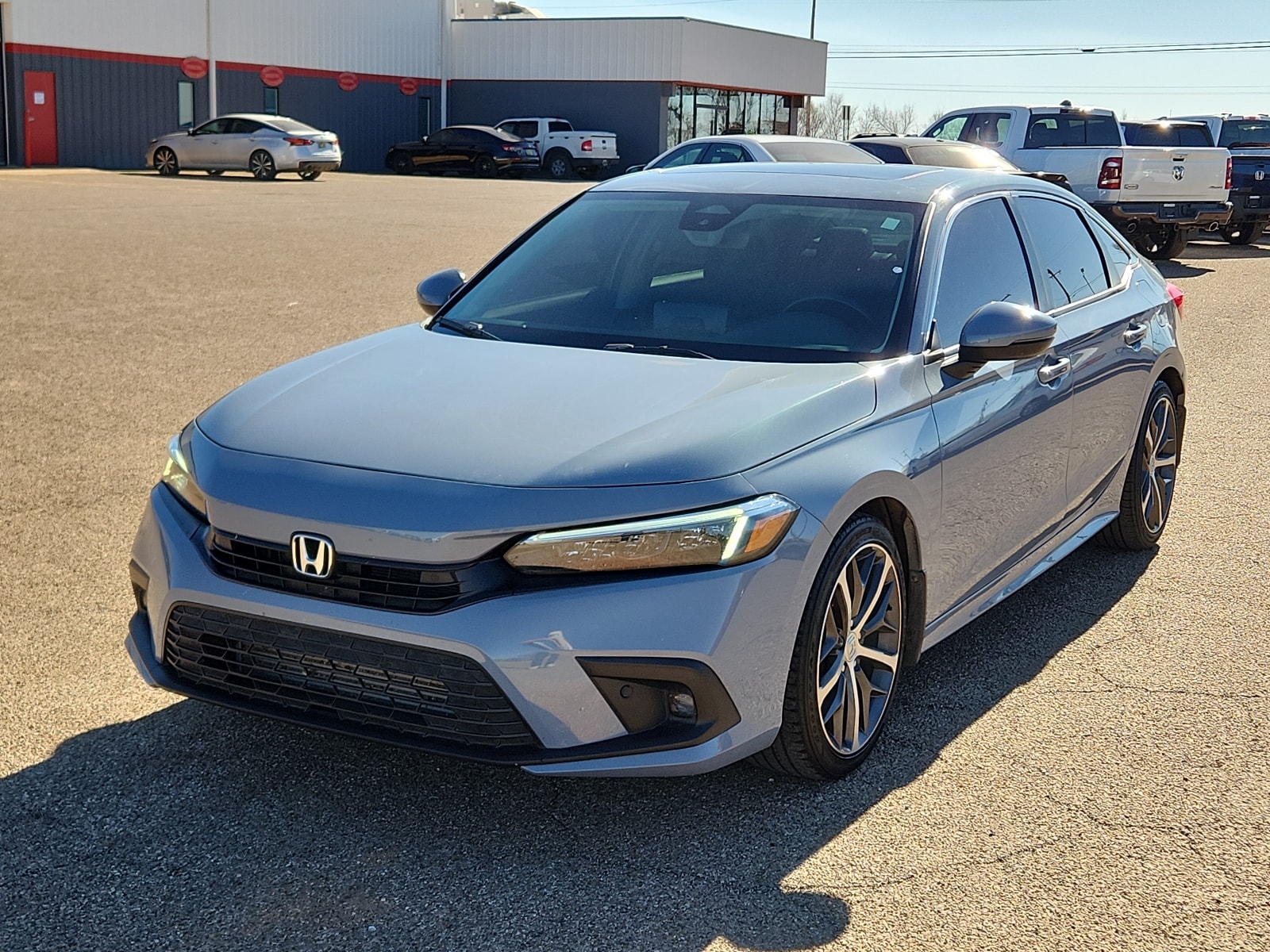 2023 Honda Civic Touring's photo