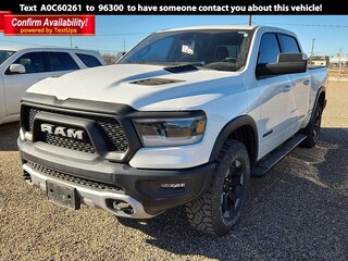 2019 Ram 1500 Rebel Crew Cab 4x4 57 Box Crew Cab Pickup