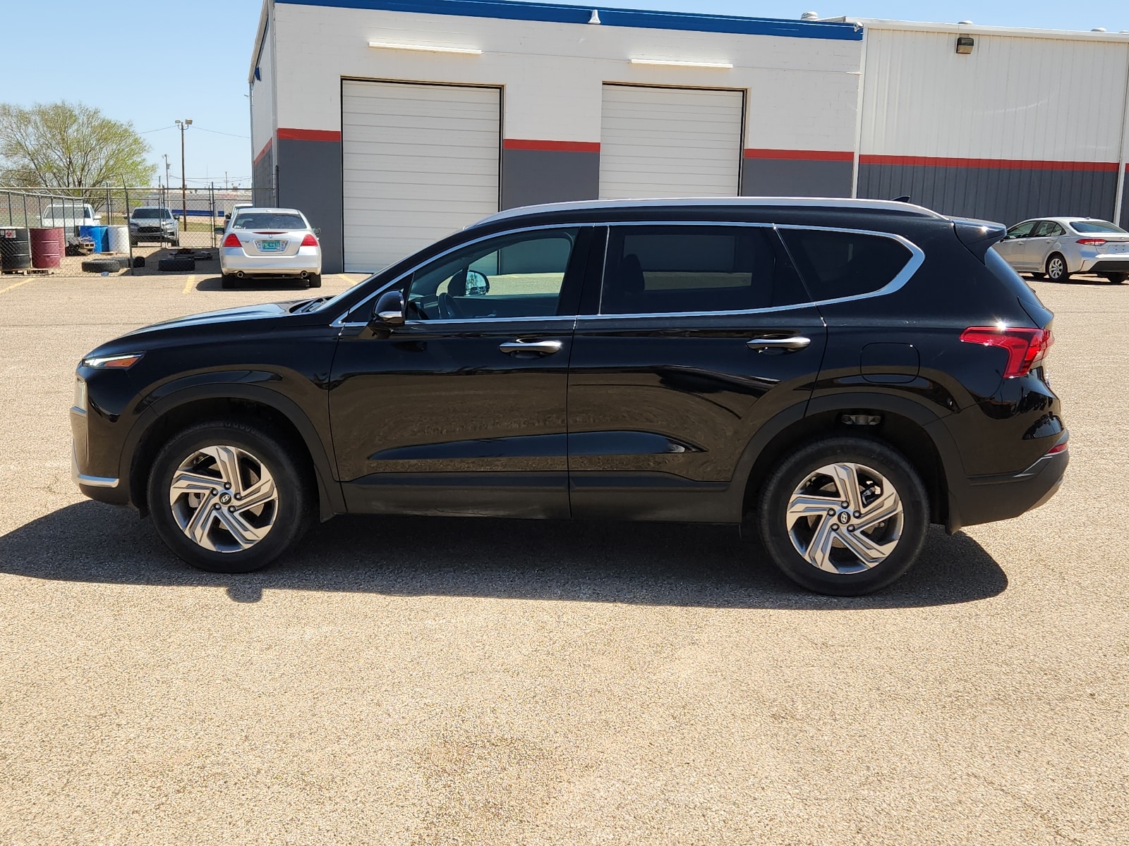 Used 2023 Hyundai Santa Fe SEL with VIN 5NMS2DAJ3PH600748 for sale in Clovis, NM