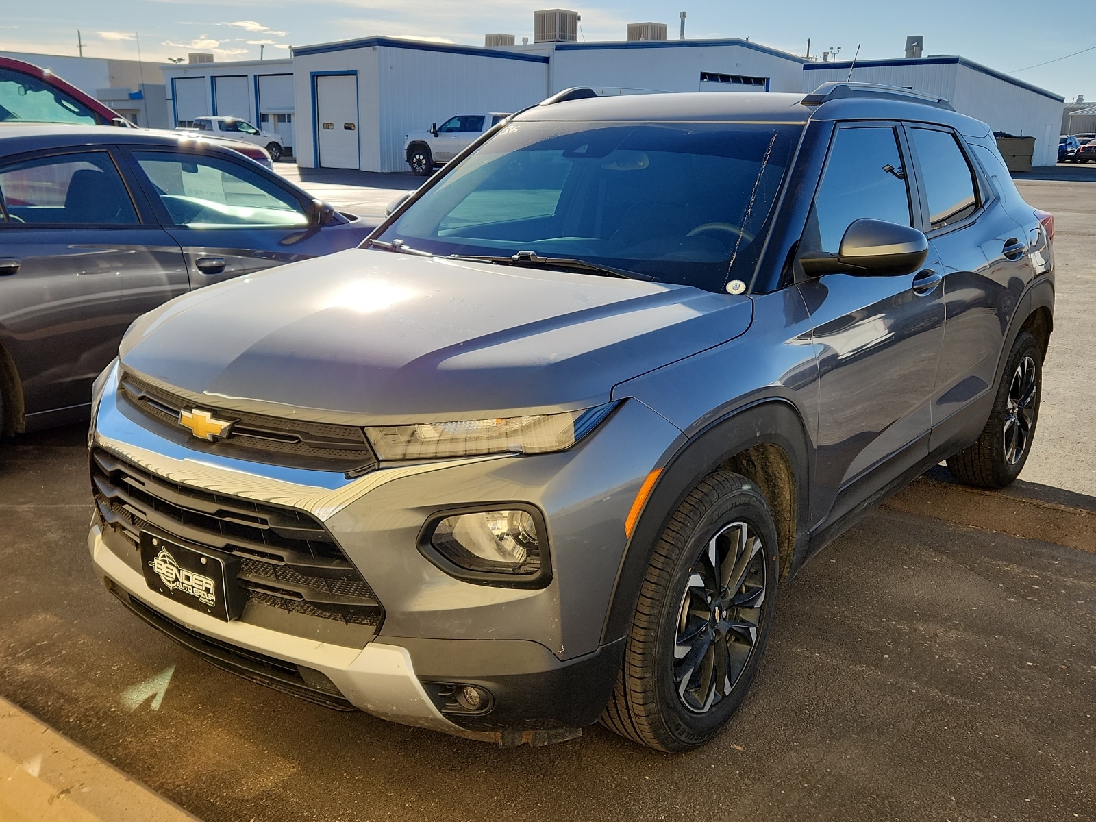 2022 Chevrolet Trailblazer LT's photo