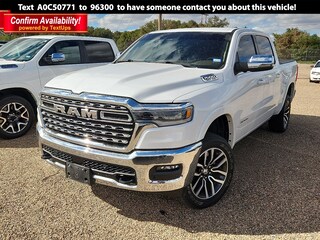 2025 Ram 1500 Limited Longhorn Crew Cab 4x4 57 Box Crew Cab Pickup