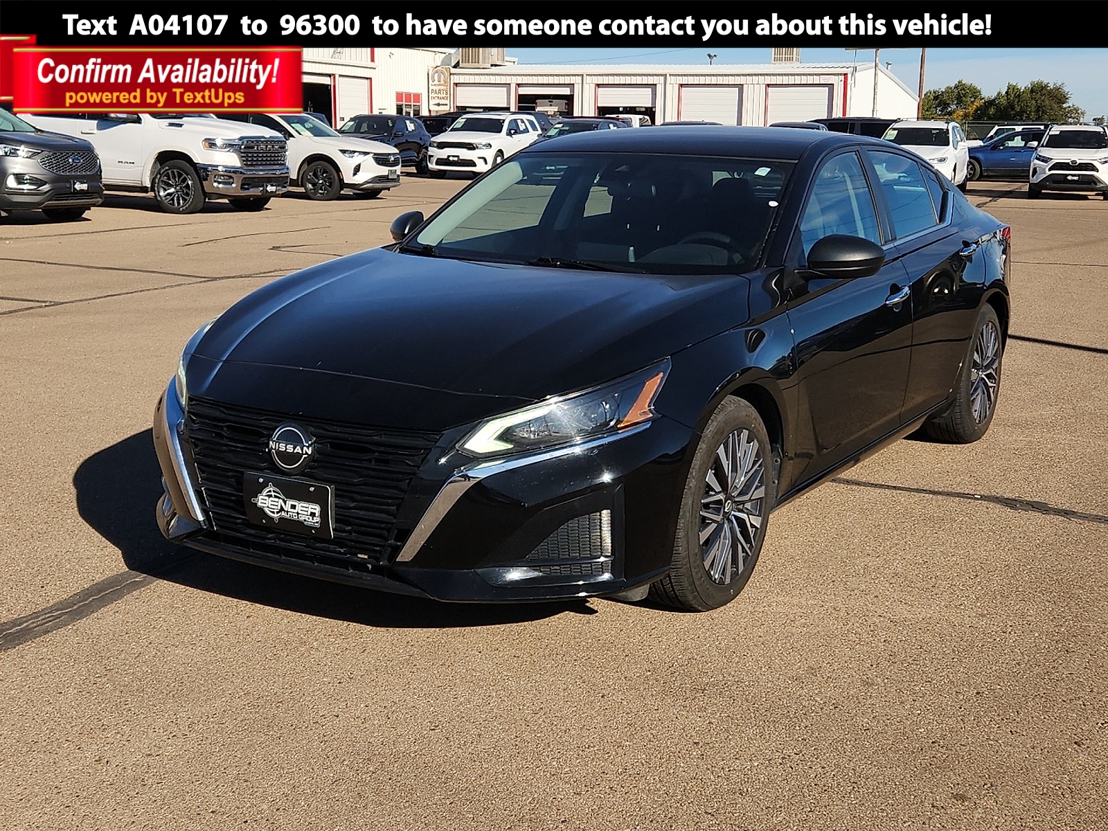 2024 Nissan Altima SV