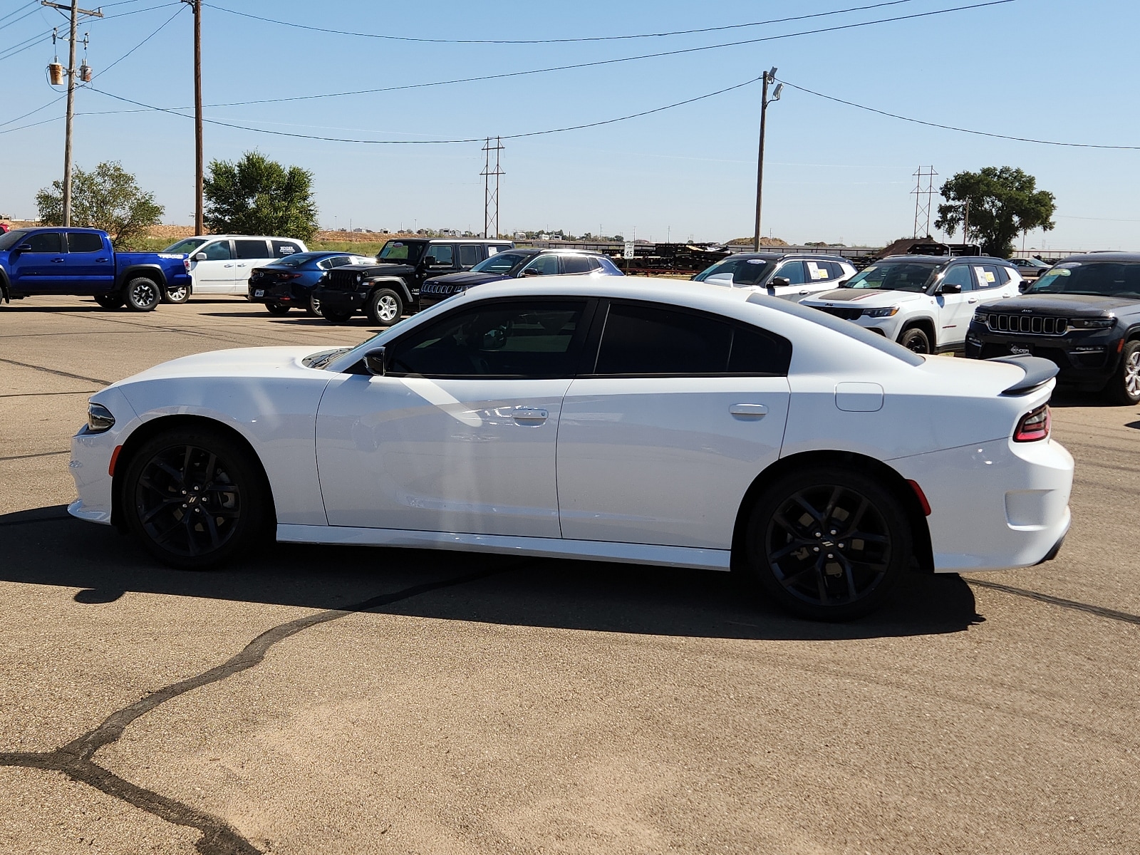 Used 2023 Dodge Charger GT with VIN 2C3CDXHG9PH622599 for sale in Clovis, NM