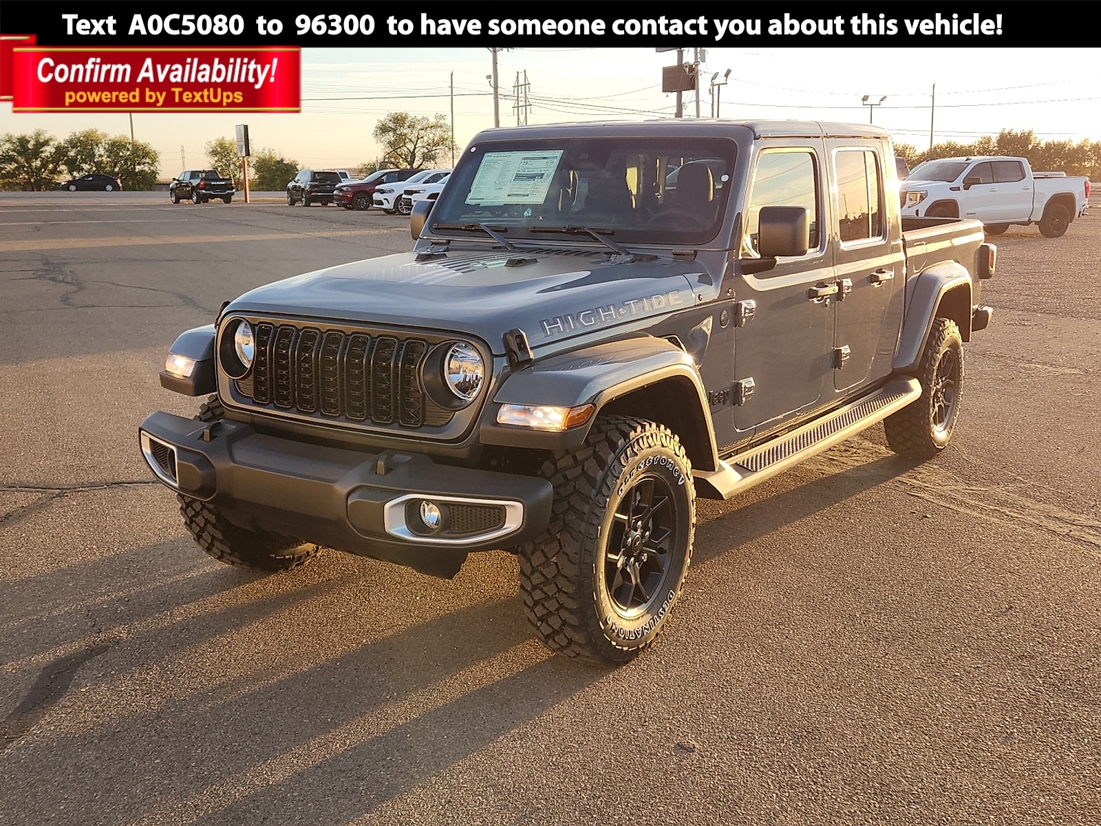 2025 Jeep Gladiator High Tide's photo