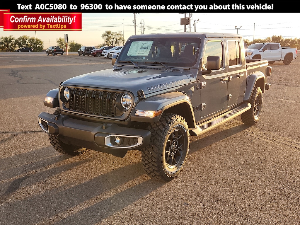 New 2025 Jeep Gladiator Sport Pickup