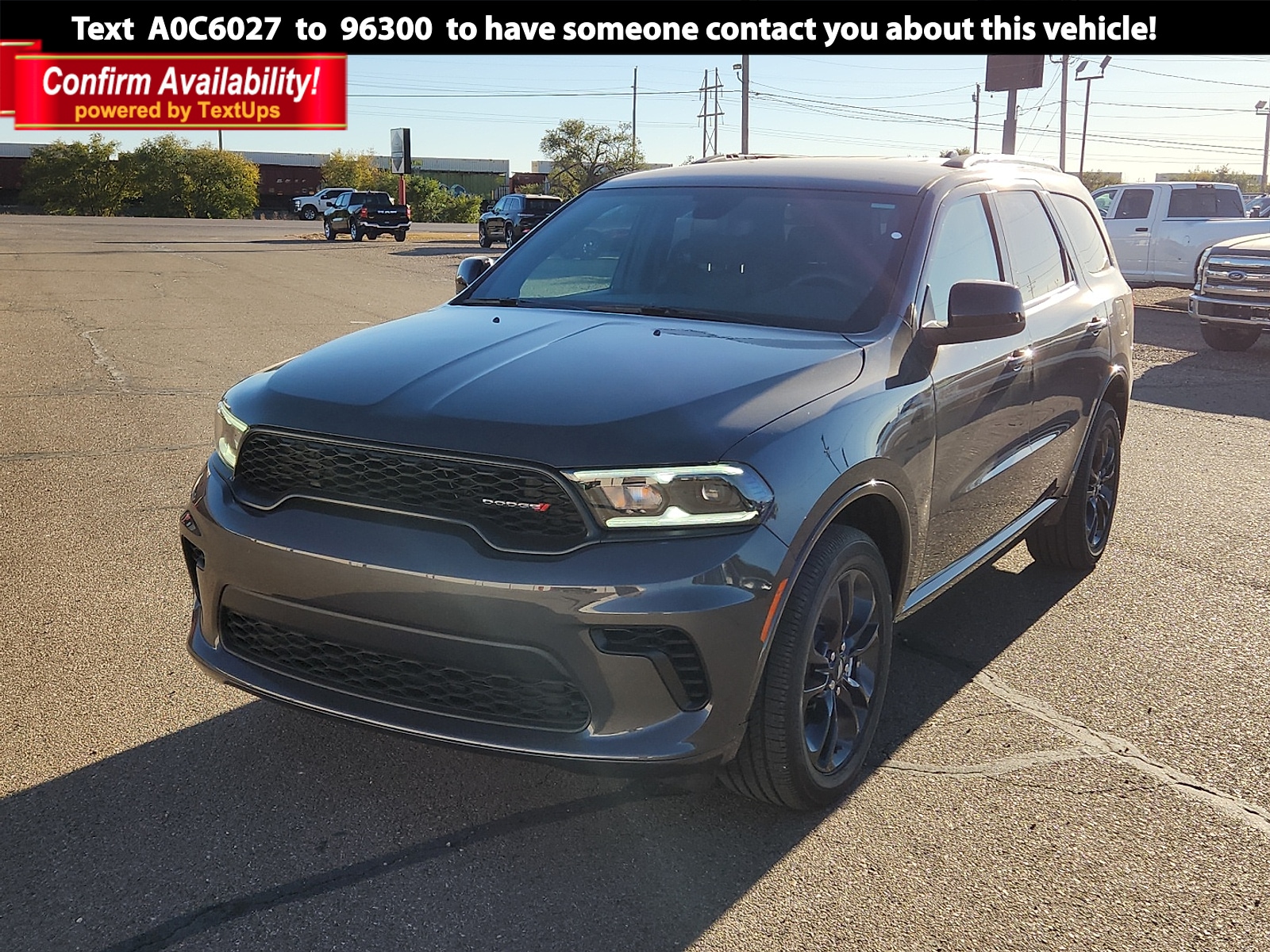 2026 Dodge Durango GT's photo