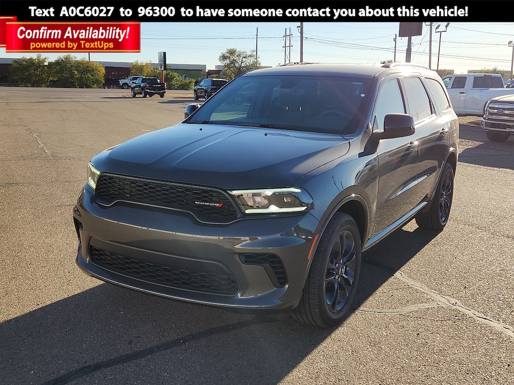 New 2026 Dodge Durango GT Sport Utility