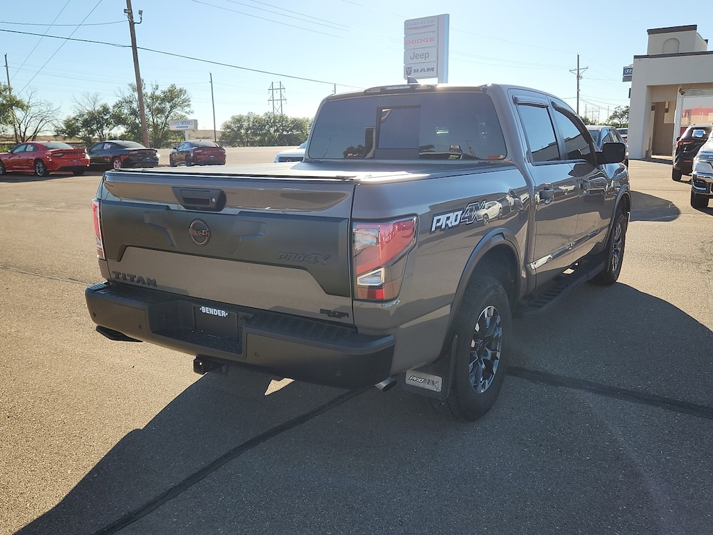 Used 2023 Nissan Titan Crew Cab PRO-4X 4x4 Crew Cab Pickup