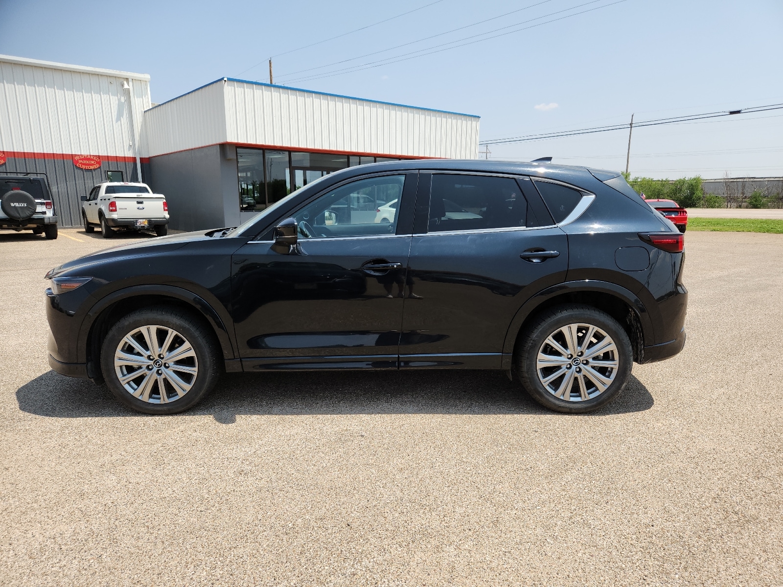 Used 2023 Mazda CX-5 TURBO Signature with VIN JM3KFBXY2P0114999 for sale in Clovis, NM