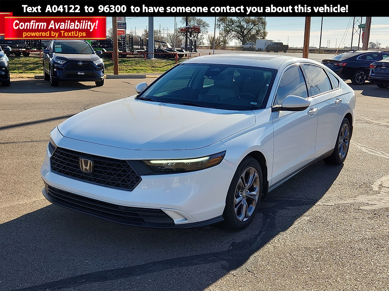 2023 Honda Accord EX's photo