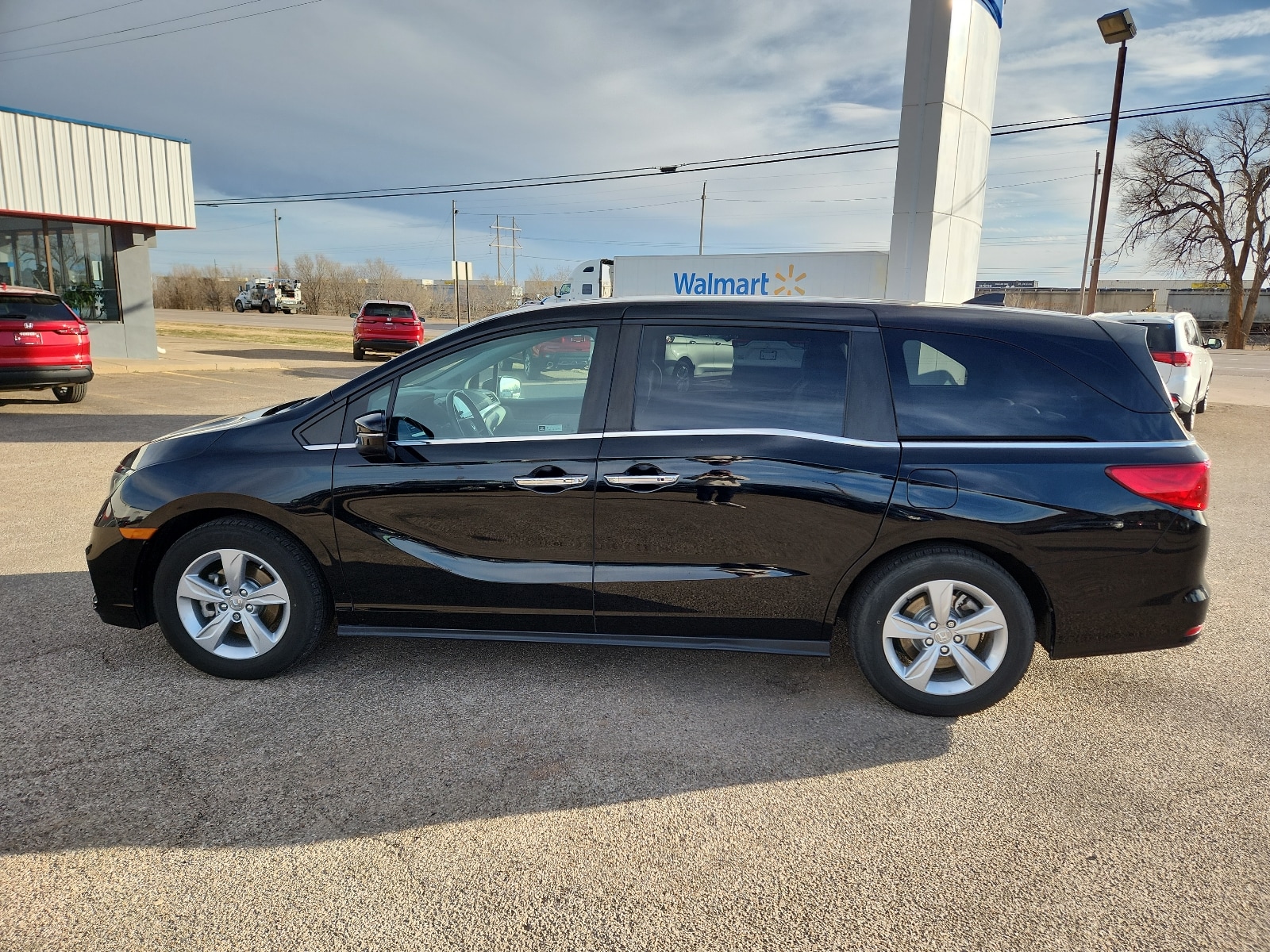 Used 2019 Honda Odyssey EX-L with VIN 5FNRL6H77KB092361 for sale in Clovis, NM