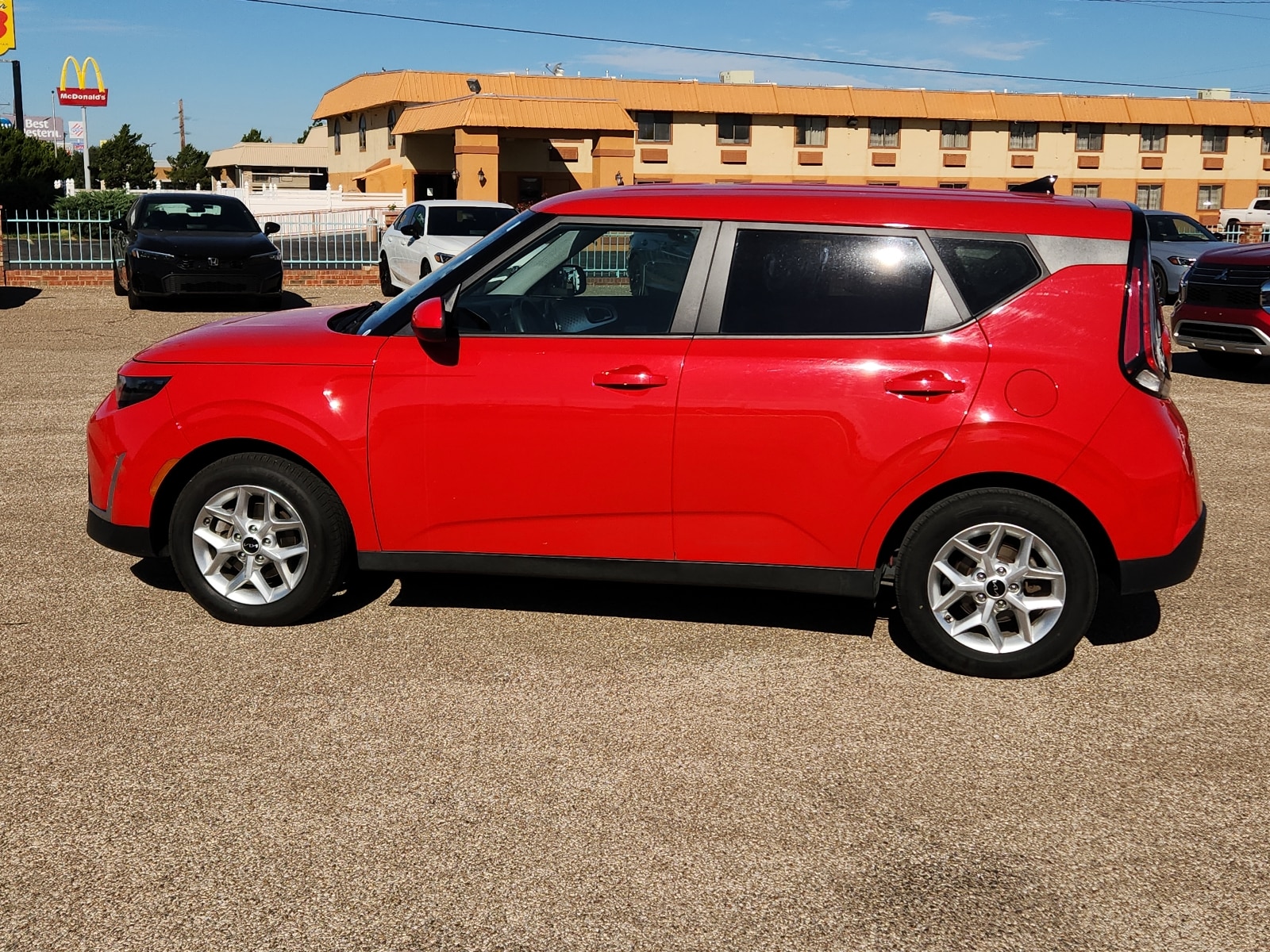 Used 2023 Kia Soul LX with VIN KNDJ23AU6P7205583 for sale in Clovis, NM