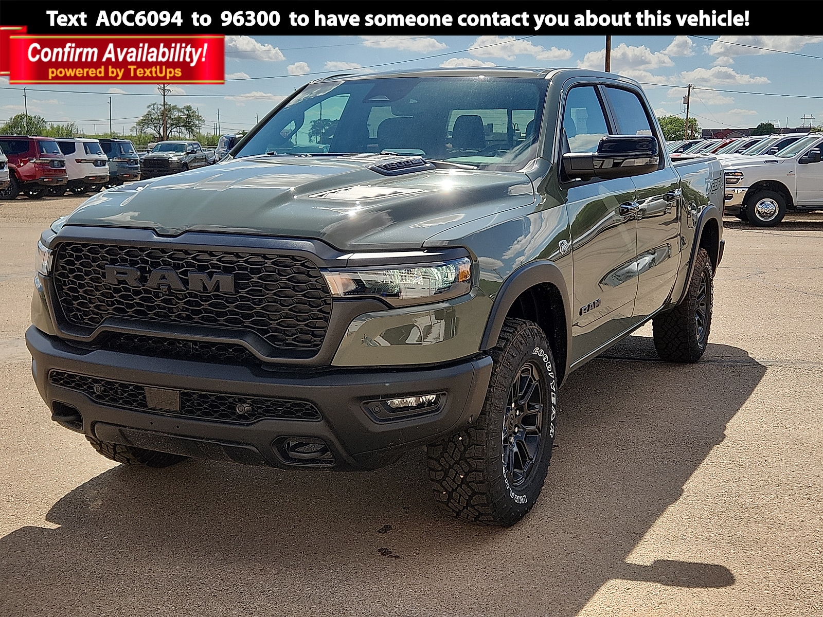 2026 RAM 1500 Rebel 4x4 Crew Cab 5'7's photo