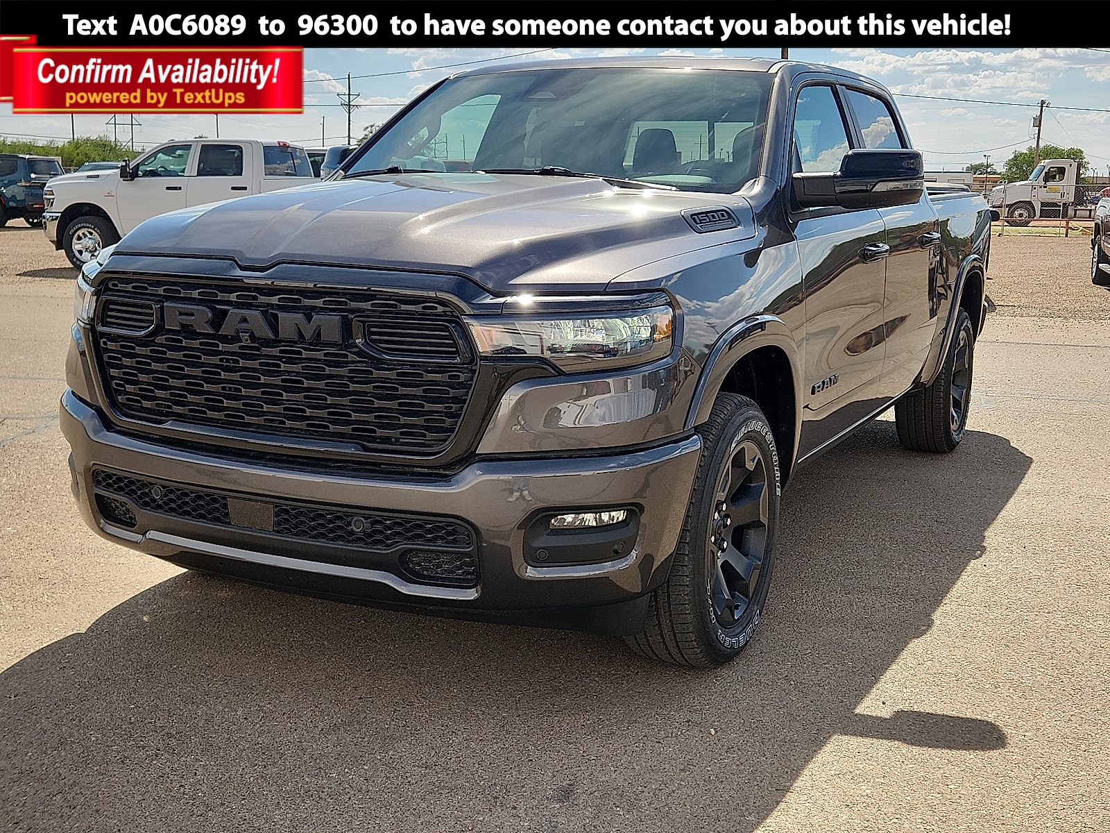 2026 RAM 1500 Big Horn/Lone Star 4x4 Crew Cab 5'7's photo