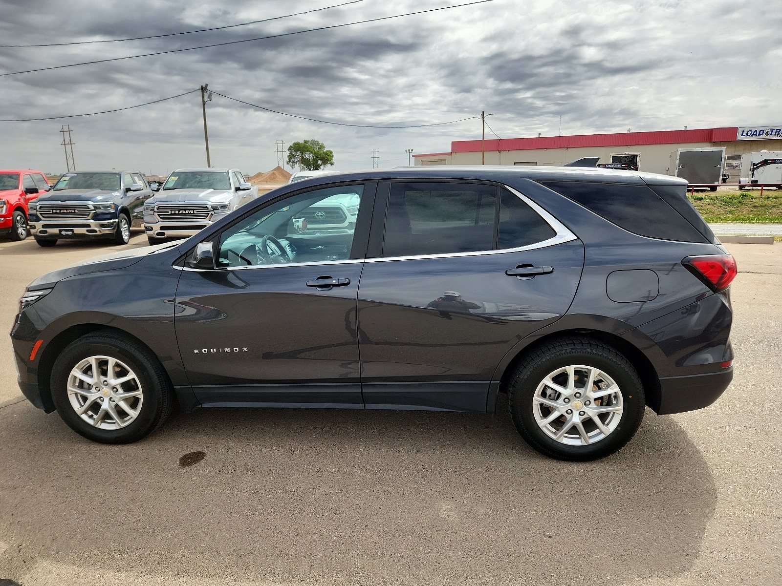 Used 2022 Chevrolet Equinox LT with VIN 2GNAXKEV3N6154627 for sale in Clovis, NM