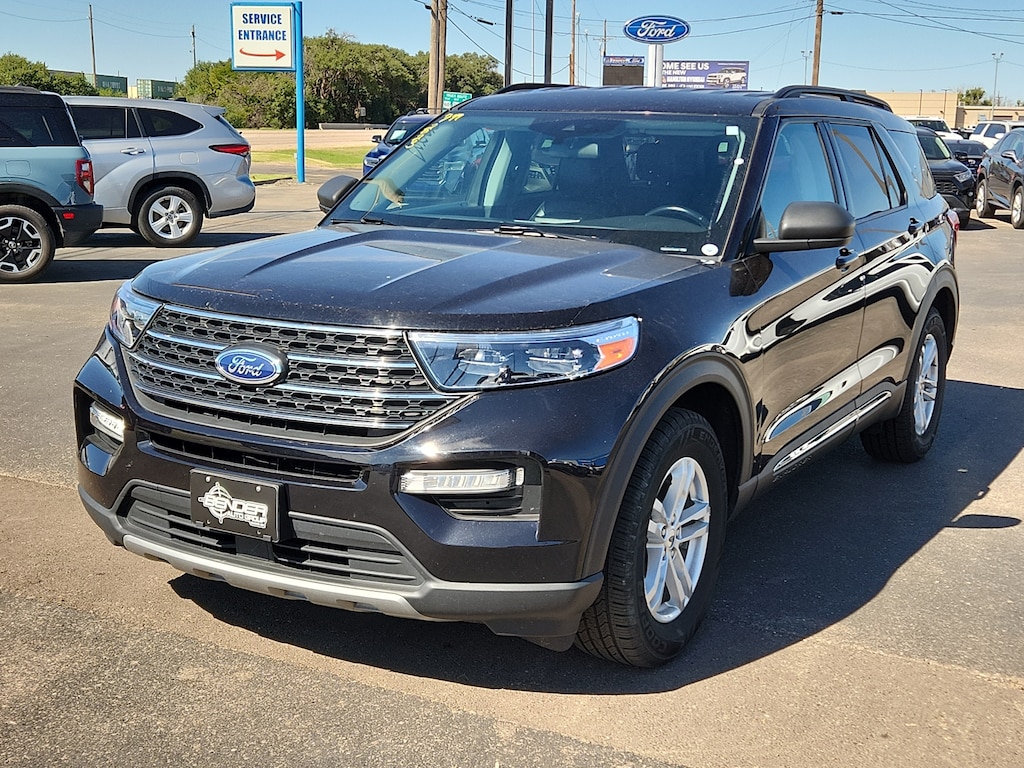 Used 2023 Ford Explorer XLT Sport Utility