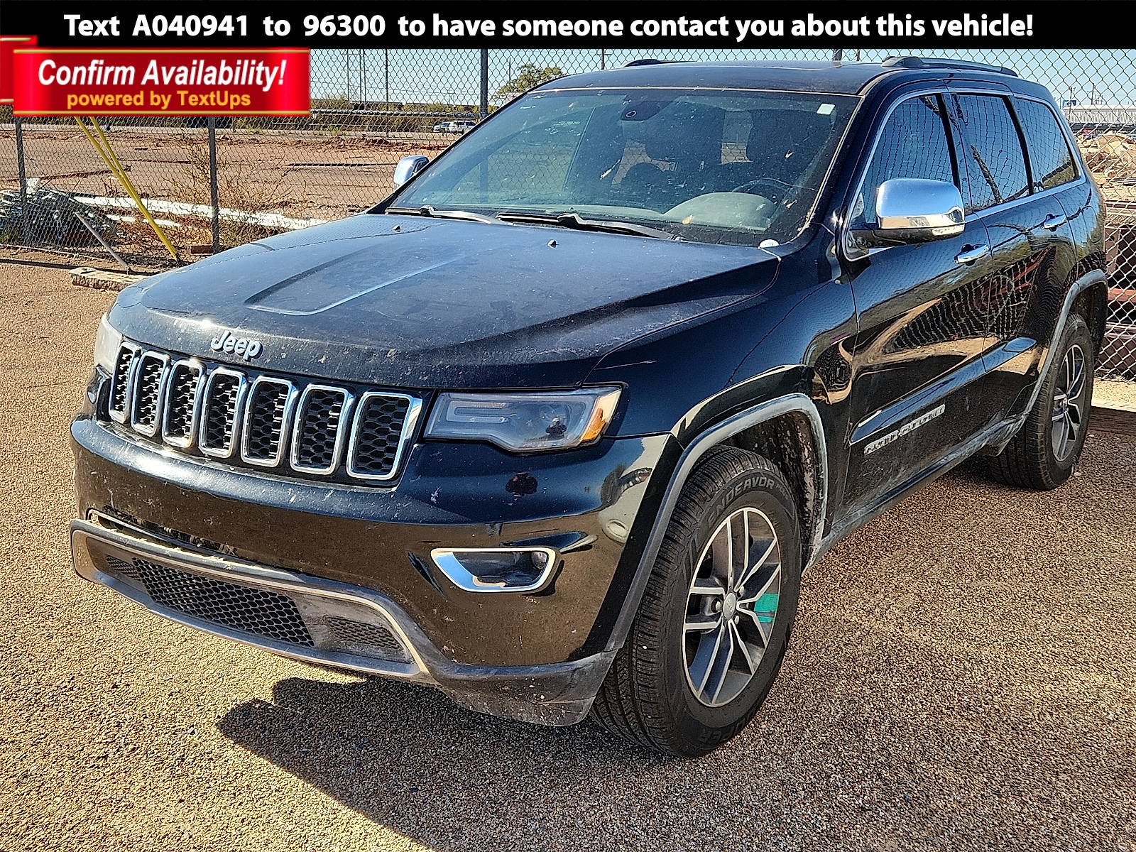2017 Jeep Grand Cherokee Limited's photo