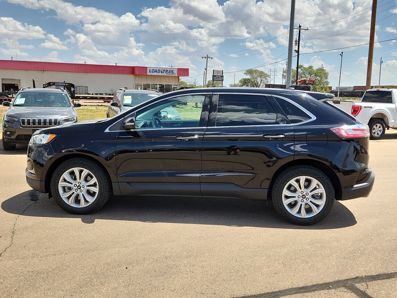 Used 2022 Ford Edge Titanium with VIN 2FMPK4K99NBA38033 for sale in Clovis, NM