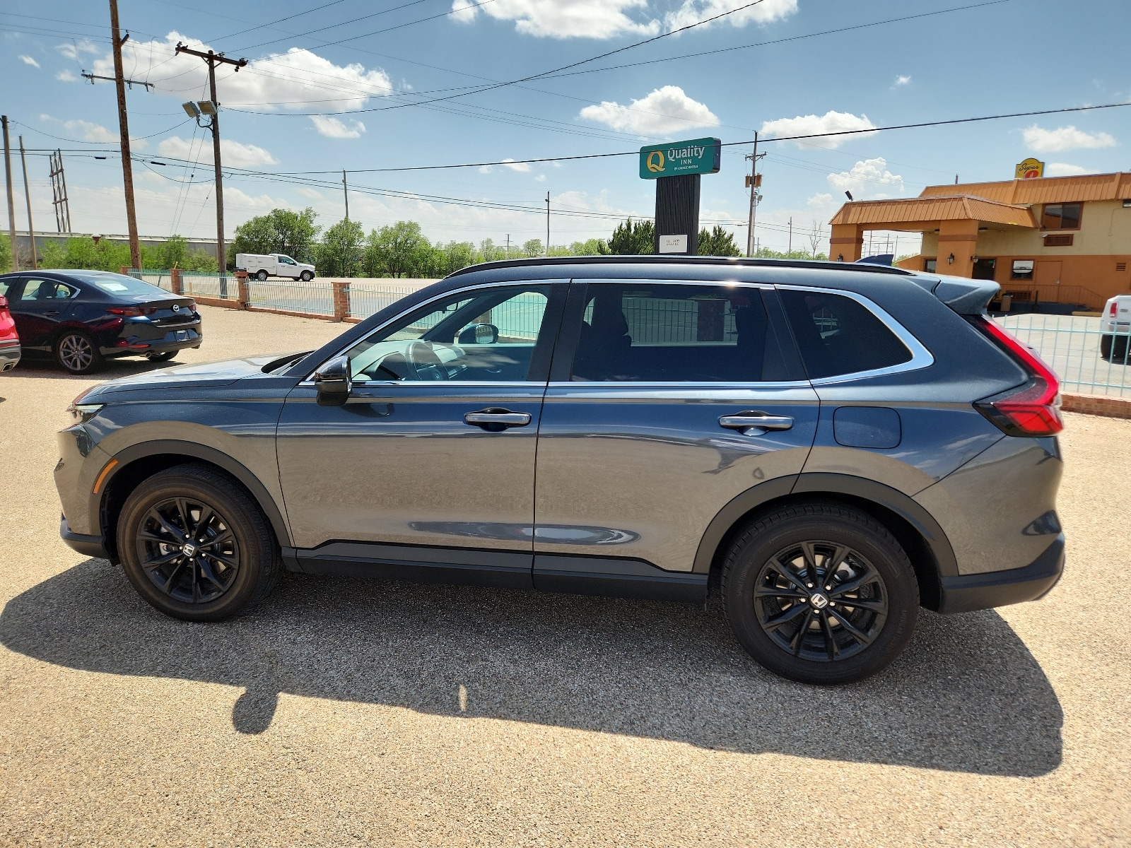 Used 2023 Honda CR-V Sport with VIN 7FARS6H52PE016706 for sale in Clovis, NM