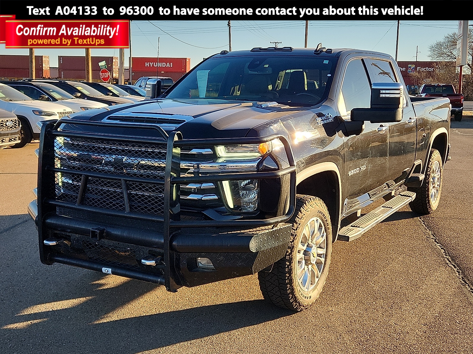 2022 Chevrolet Silverado 2500HD High Country's photo
