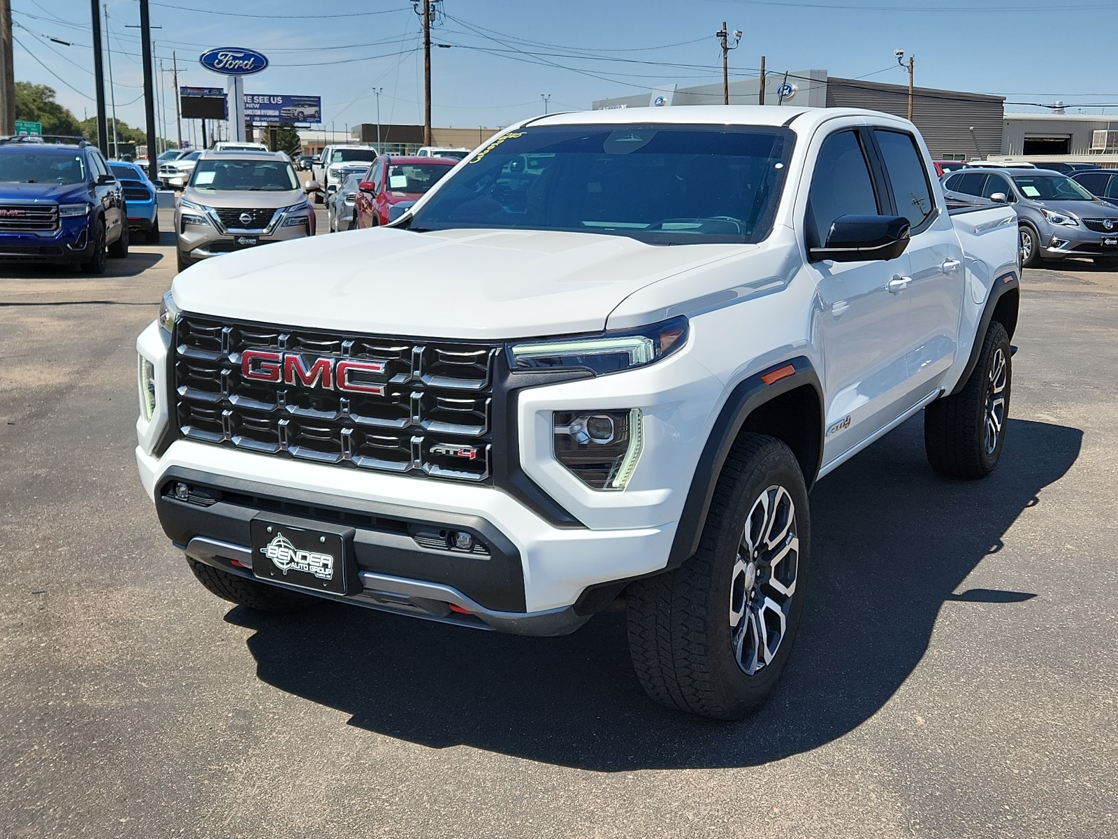 2023 GMC Canyon AT4's photo