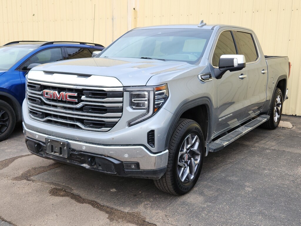 Used 2024 GMC Sierra 1500 4WD Crew Cab Short Box SLT Crew Cab Pickup