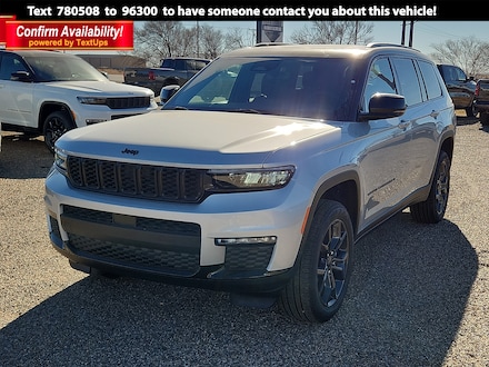 2025 Jeep Grand Cherokee L Limited Sport Utility