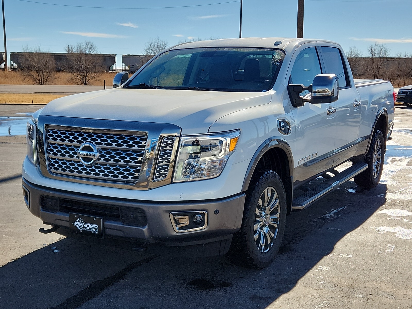 2019 Nissan Titan XD Platinum Reserve