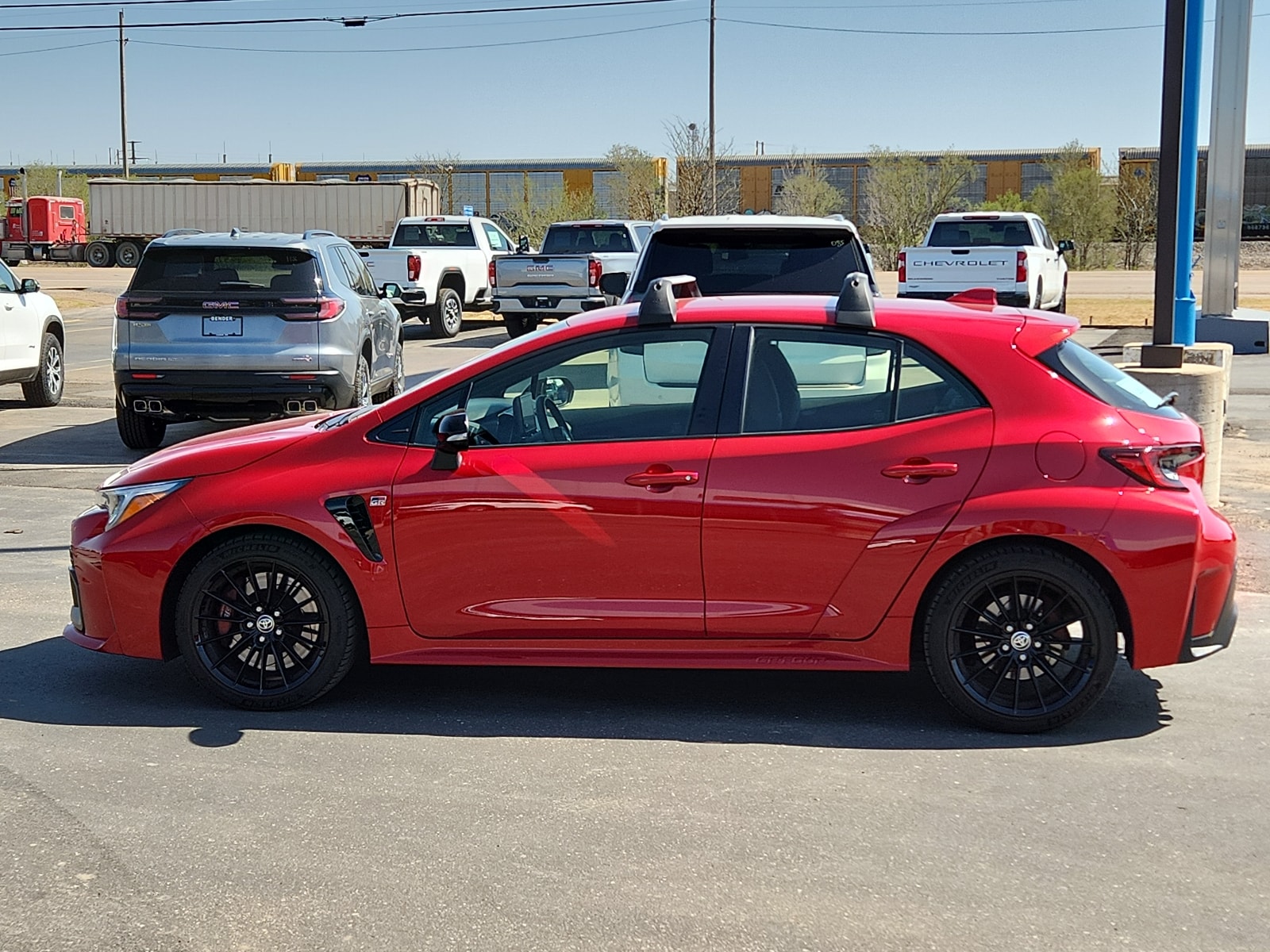 Used 2024 Toyota GR Corolla Core with VIN JTNABAAE6RA009920 for sale in Clovis, NM
