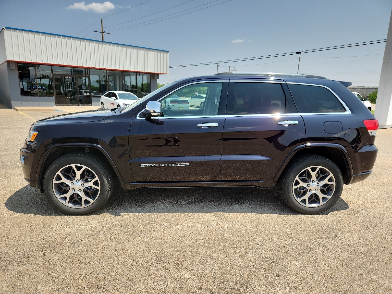 Used 2019 Jeep Grand Cherokee Overland with VIN 1C4RJFCT1KC607801 for sale in Clovis, NM