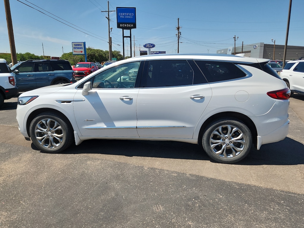 Used 2020 Buick Enclave AWD Avenir Sport Utility