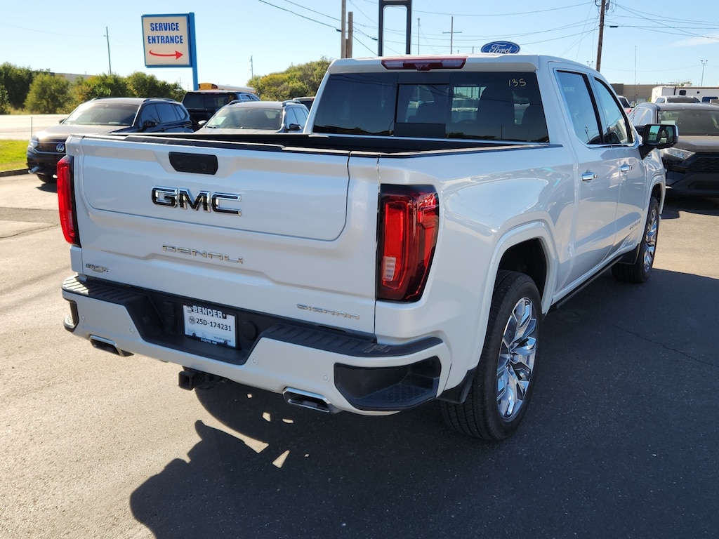 Used 2024 GMC Sierra 1500 4WD Crew Cab Short Box Denali Crew Cab Pickup
