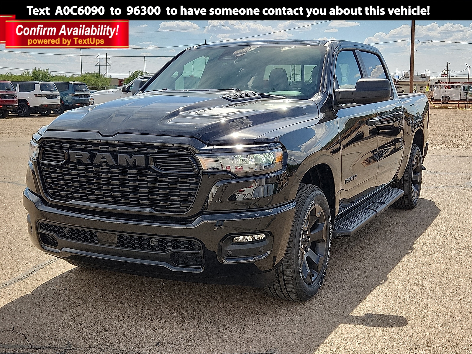 2026 RAM 1500 Express 4x4 Crew Cab 5'7's photo