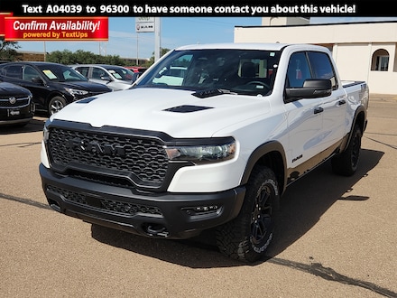 2025 Ram 1500 Rebel Crew Cab 4x4 57 Box Crew Cab Pickup