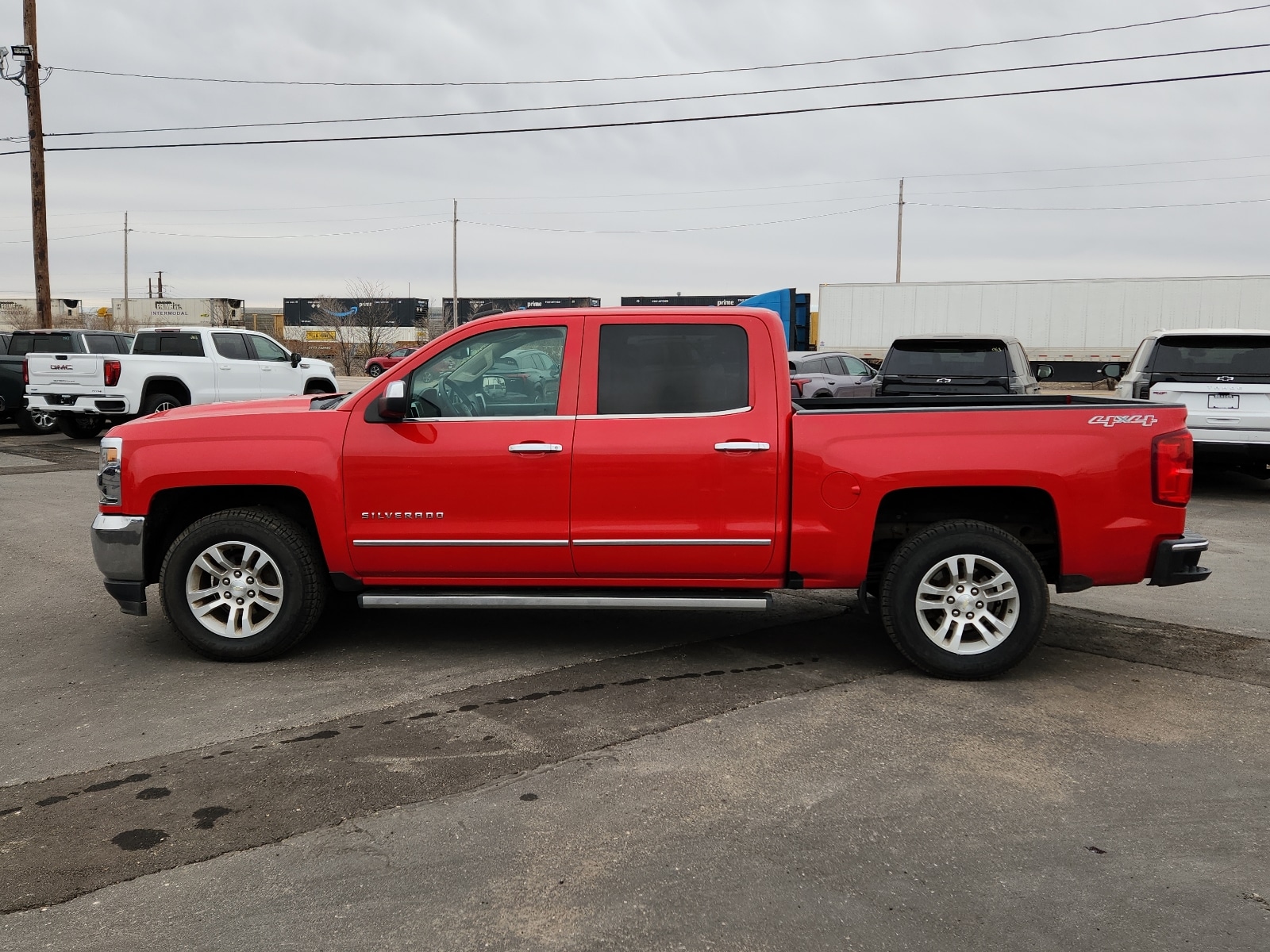 Used 2017 Chevrolet Silverado 1500 LTZ with VIN 3GCUKSEJ3HG255581 for sale in Clovis, NM