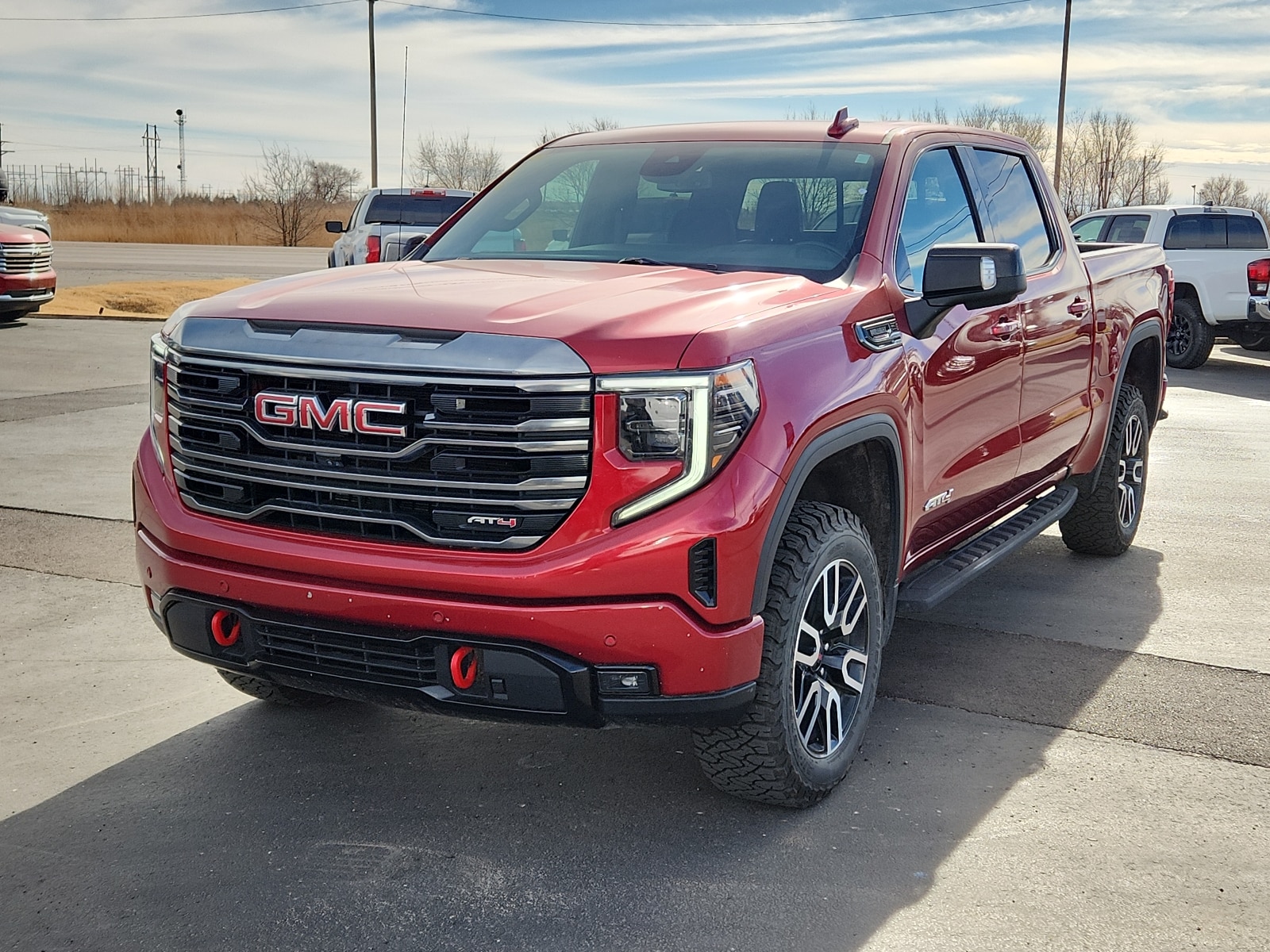 2024 GMC Sierra 1500 AT4's photo