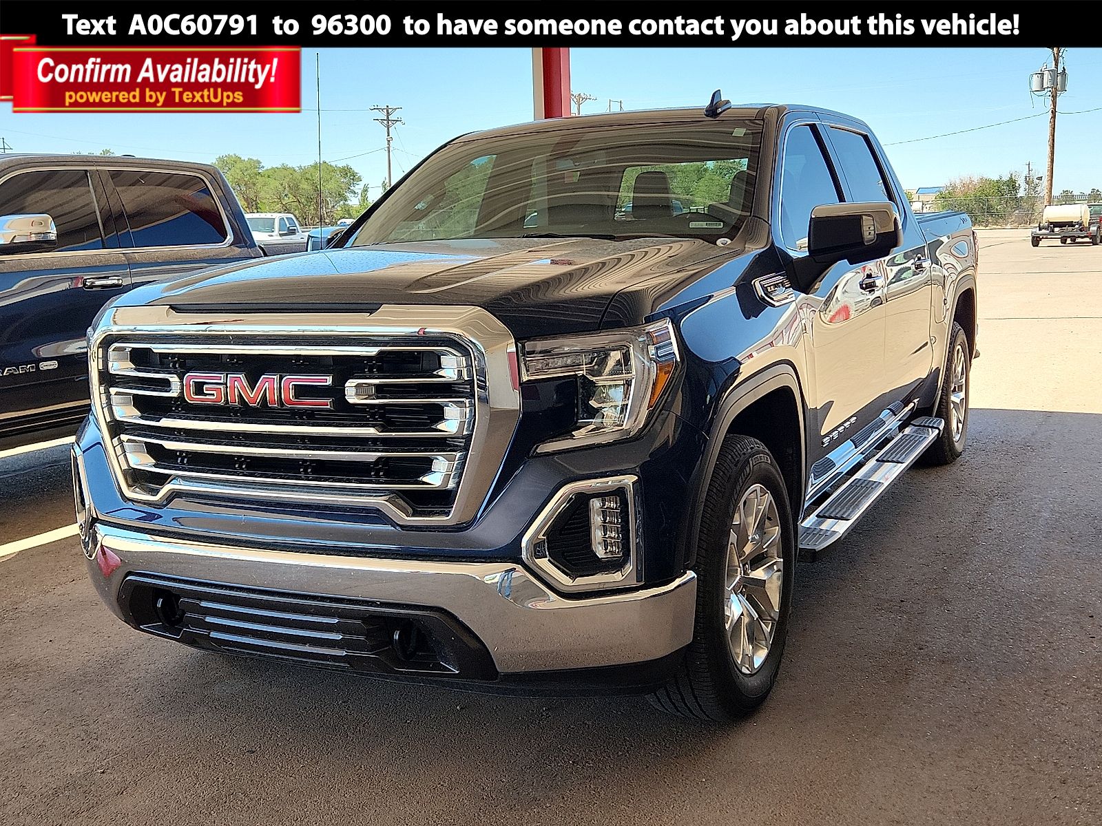2021 GMC Sierra 4WD Crew Cab Short Box SLT's photo